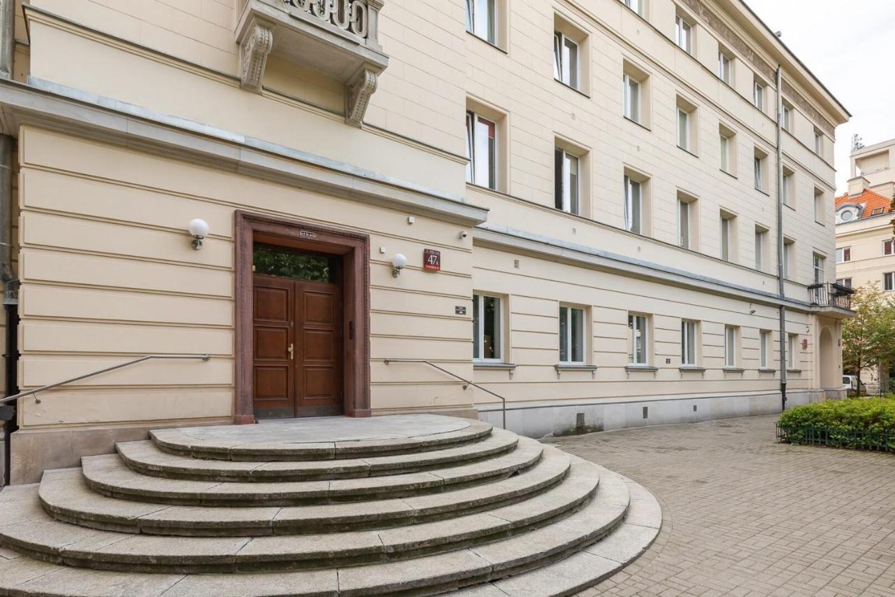 Rent Like Home - Nowy Swiat 47A Varsóvia Exterior foto